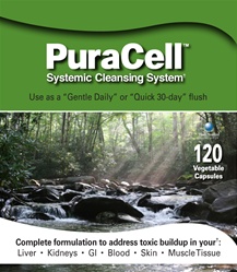 Puracell Systemic Cleansing System - 120 Capsules