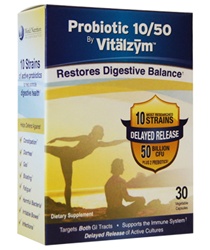 Vitalzym Probiotic 10/50 - 30 Capsules