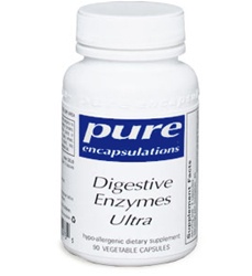 Pure Encapsulations Digestive Enzymes Ultra 90 Capsules