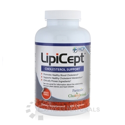 L i p i C e p t Cholesterol Formula 180 Caps - PRIVATE SALE