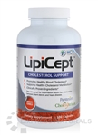 LipiCept cholesterol support supplement bottle by HCP Formulas