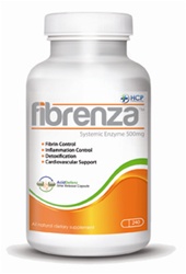 Fibrenza Systemic Enzyme 240 Capsules