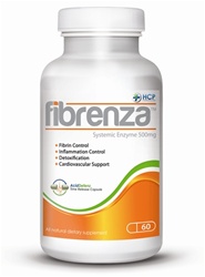 Fibrenza Systemic Enzyme 60 Capsules