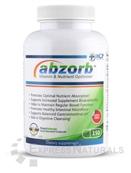 Abzorb Vitamin & Nutrient Optimizer - 150 Capsules