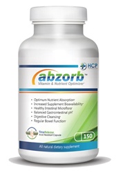 A B Z O R B - Vitamin & Nutrient Optimizer - 150 Caps