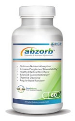 A B Z O R B - Vitamin & Nutrient Optimizer - 60 Caps