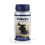 Vitalzym 360 Liquid Gel Capsules systemic enzyme supplement bottle