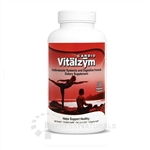 Vitalzym Cardio 300 Capsules cardiovascular enzyme support supplement bottle