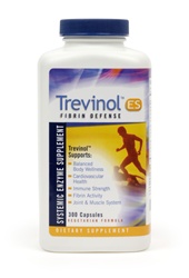 Trevinol ES Systemic Enzyme - 300 Capsules